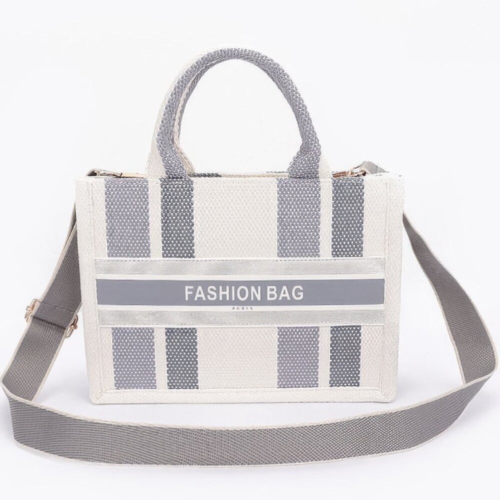 Pleated Faux Leather Crossbody Bag